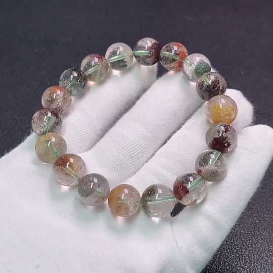 C33869235 Crystal Bracelet Total Weight Approx. 39.09g Size 11.4mm