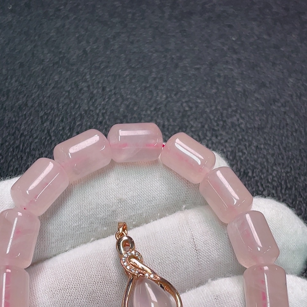 C34989307 Crystal Bracelet + Pendant Non供求Gold Total Weight Approx. 31.45g Sell as a Lot