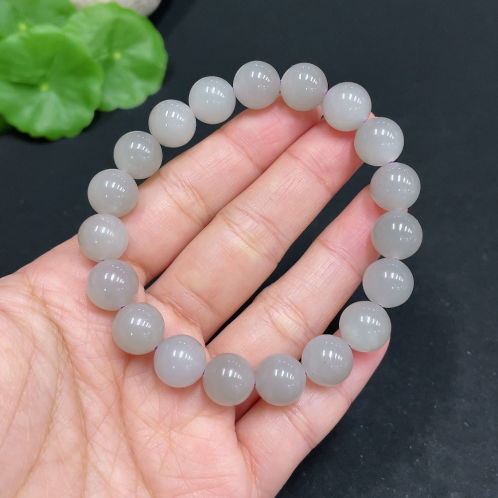 H35102703 Hetian Jade Bracelet, Approx. 10mm, Total Weight About 29.8g