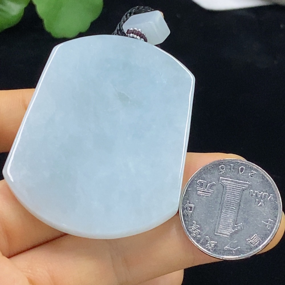 F34975677 Jadeite Plain Pendant