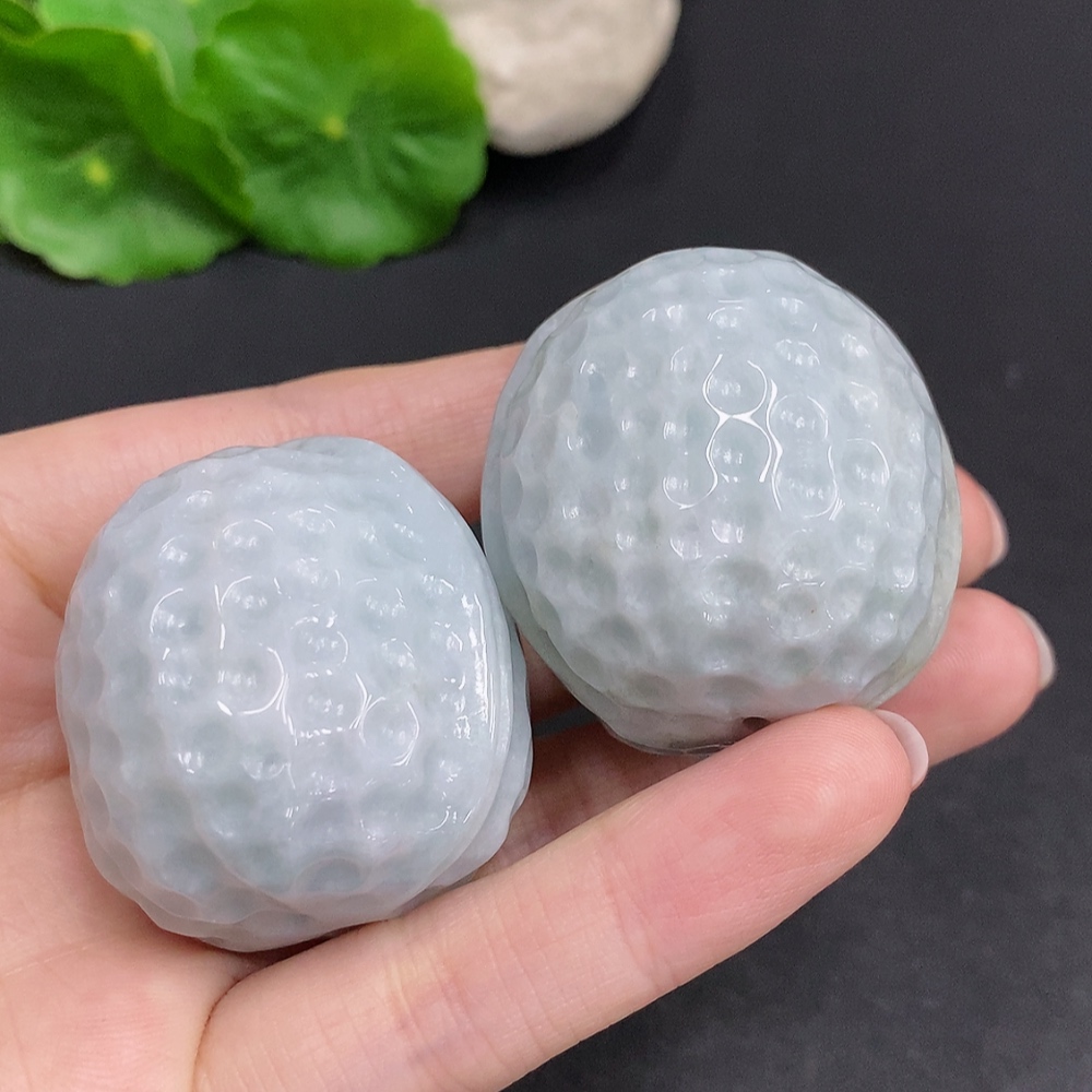 F34002872 Jadeite Walnut Handheld Piece