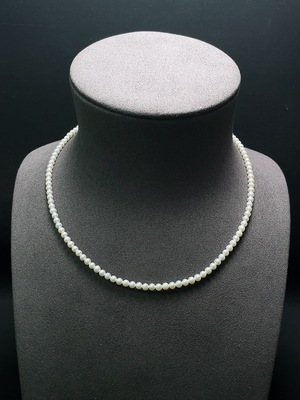 C34993349 Pearl Necklace Total Weight Approx. 7.61g Size Approx. 3.7mm