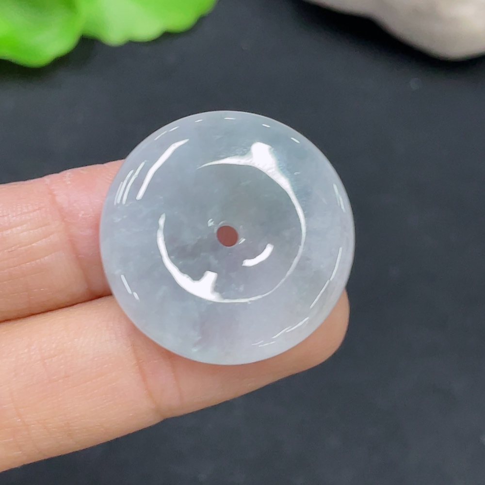 F31673647 JadeitePendant Peace Buckle Total Weight Approx. 7g