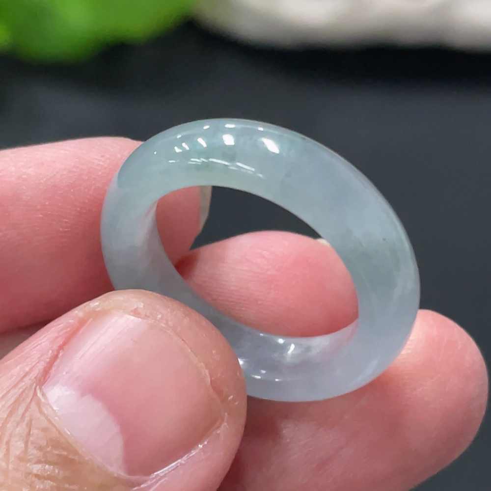 F33875388 Jadeite Ring Total Weight Approx. 3.88g Size 15