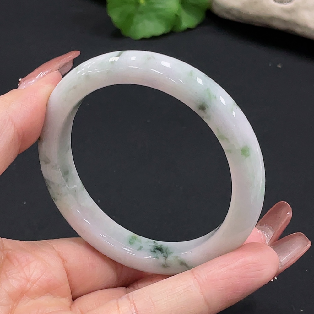 F27148501 Emerald round bracelet