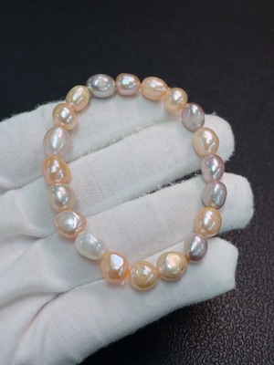 C32816926 Pearl Bracelet Total Weight Approx. 13.05g Size About 7.3mm