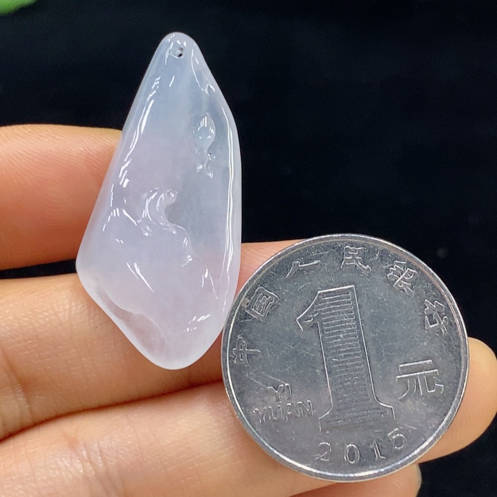 F34948565 Jadeite Enlightenment Pendant