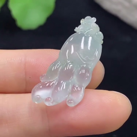 F30559134 Jadeite Pendant Total Weight Approx. 4.11g