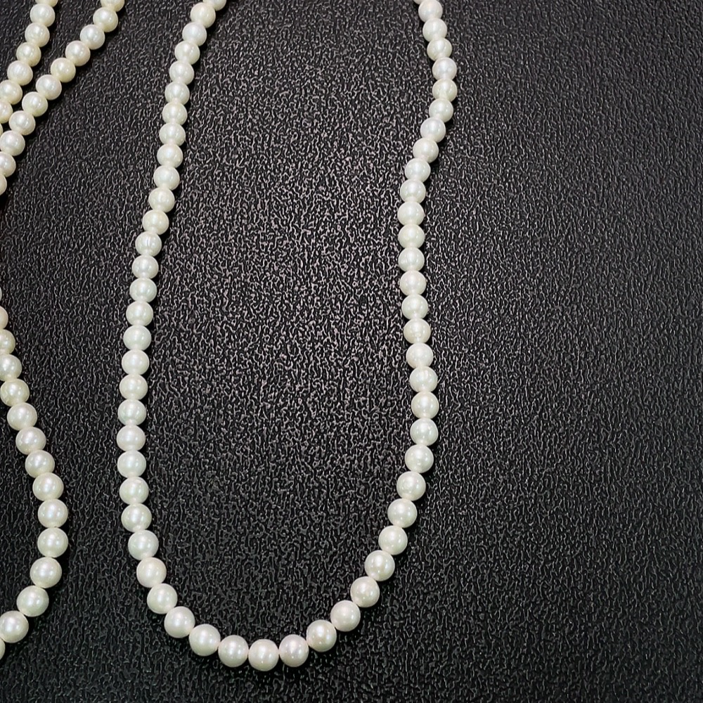 C34007315 Pearl Beaded Necklace Non-Gold Total Weight Approx. 33.19g Sell as a Lot