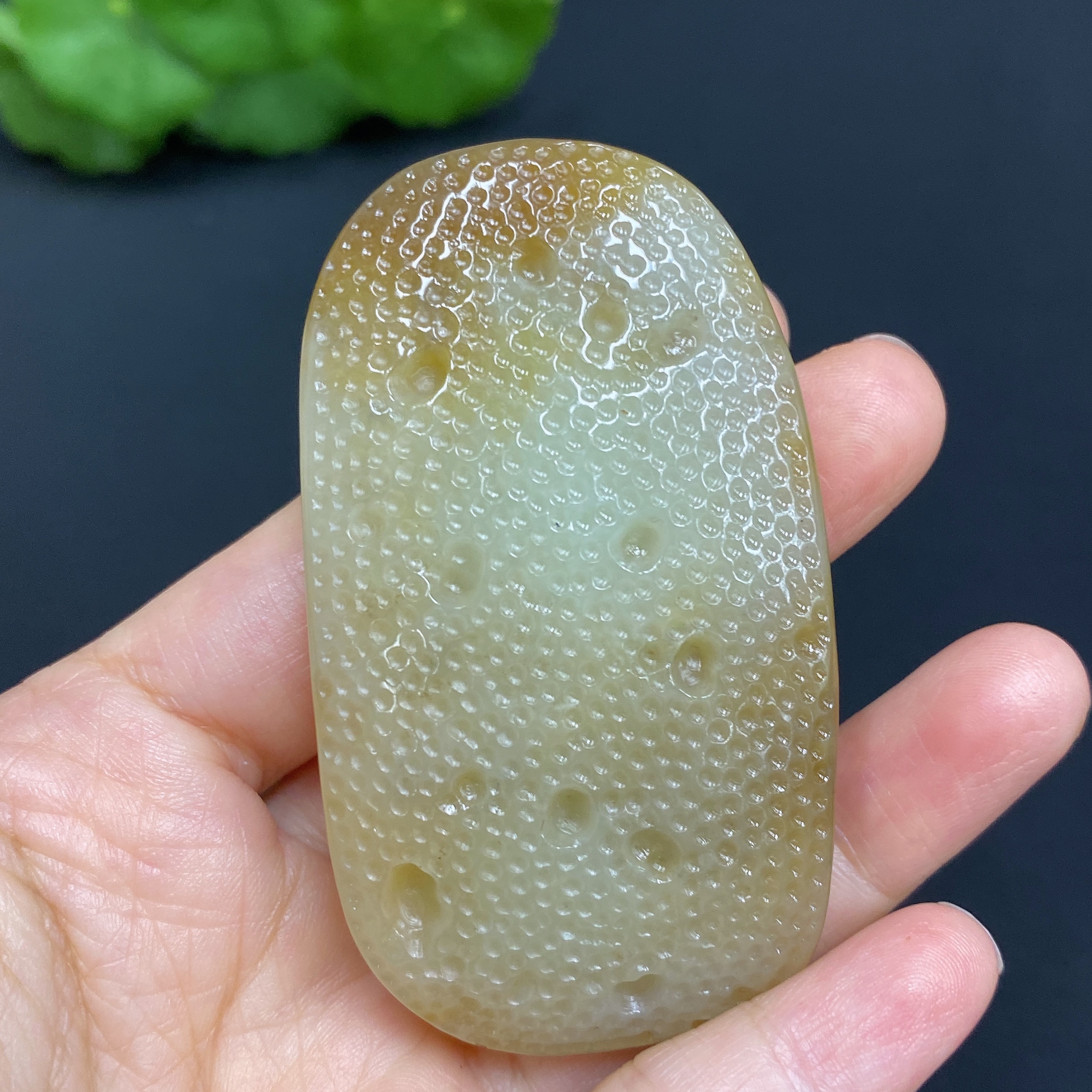 H29406246 Hetian Jade Pendant - Abundance Every Year - Total Weight Approx. 77g