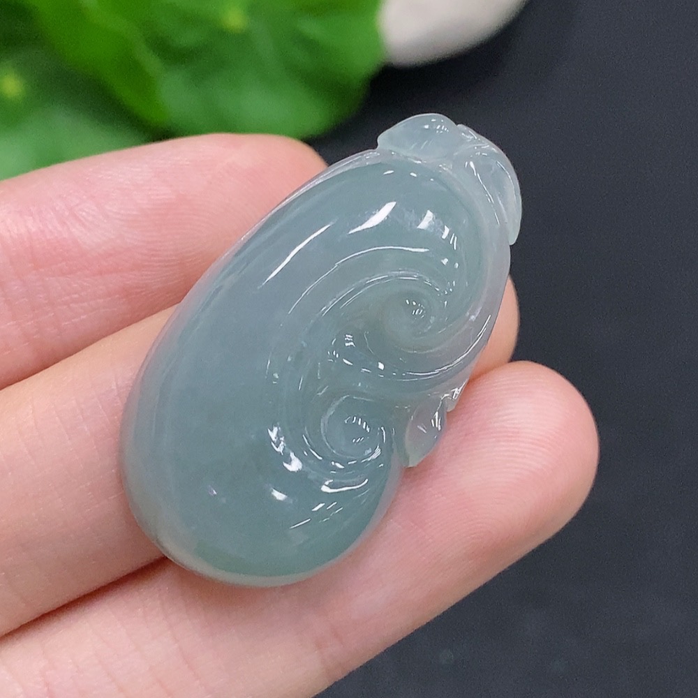F32757208 JadeiteRuyi Pendant, Total Weight Approx. 8.8g