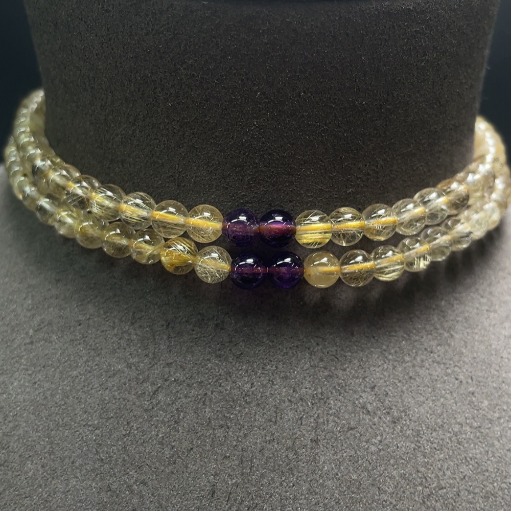 C32762765 Crystal Bead Chain Total Weight Approx. 42.86g Size About 6.2mm