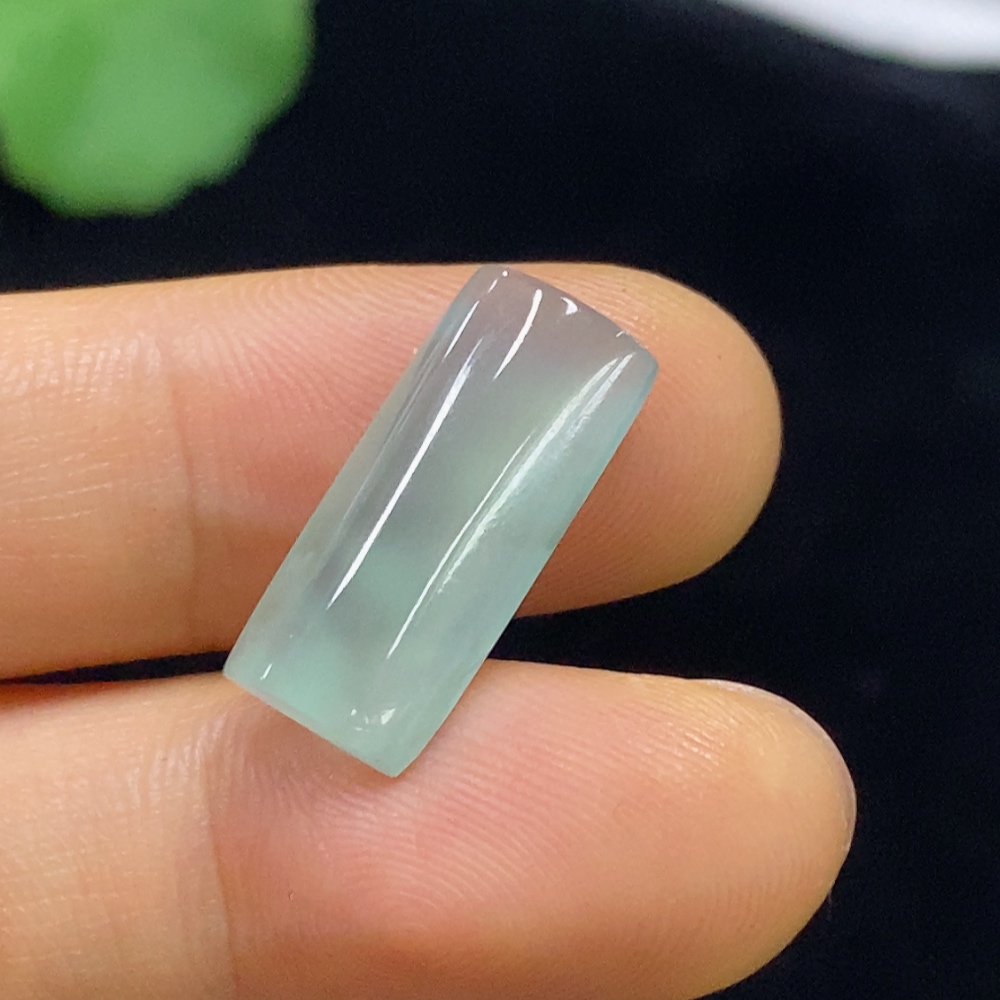 F34025315 Jadeite Inlaid Piece Total Weight Approximately 1.44g