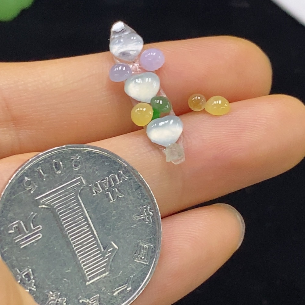 F35095198 Jadeite Heart/Cabochon Mounting Sell as a Lot