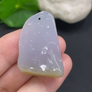 F36244093 翡翠悟道挂件 货品总重约11.1g