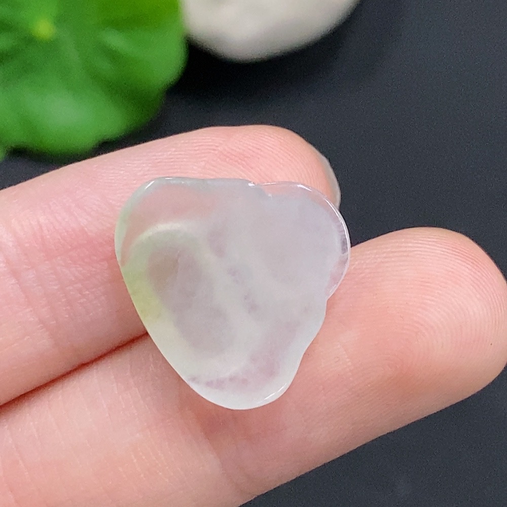 F30458591 Jadeite Buddha Pendant, Total Weight Approx. 2g