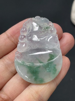 F28284253 Jadeite Pendant Total Weight Approx.14.6g