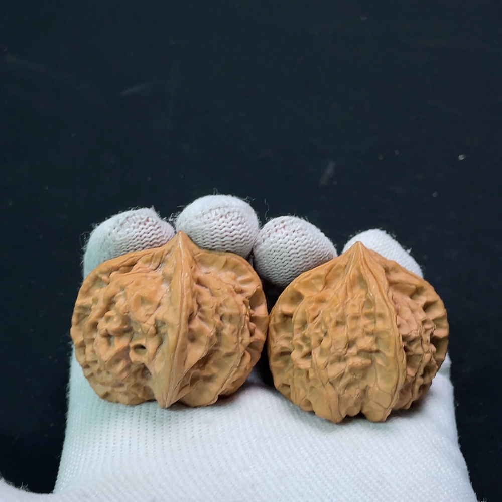 W24766112 Four-ridged Walnut, total weight approx. 31.57g