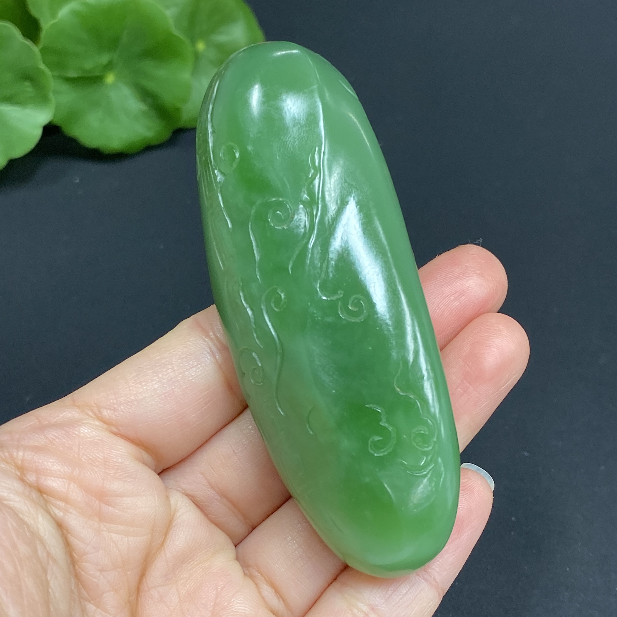 H27084522 Hetian Jade Pendant, Bodhidharma, Total Weight Approximately 93.4g