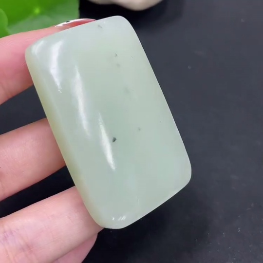 H34017320 Hetian Jade Pendant Plain Pendant Total Weight Approx.55g