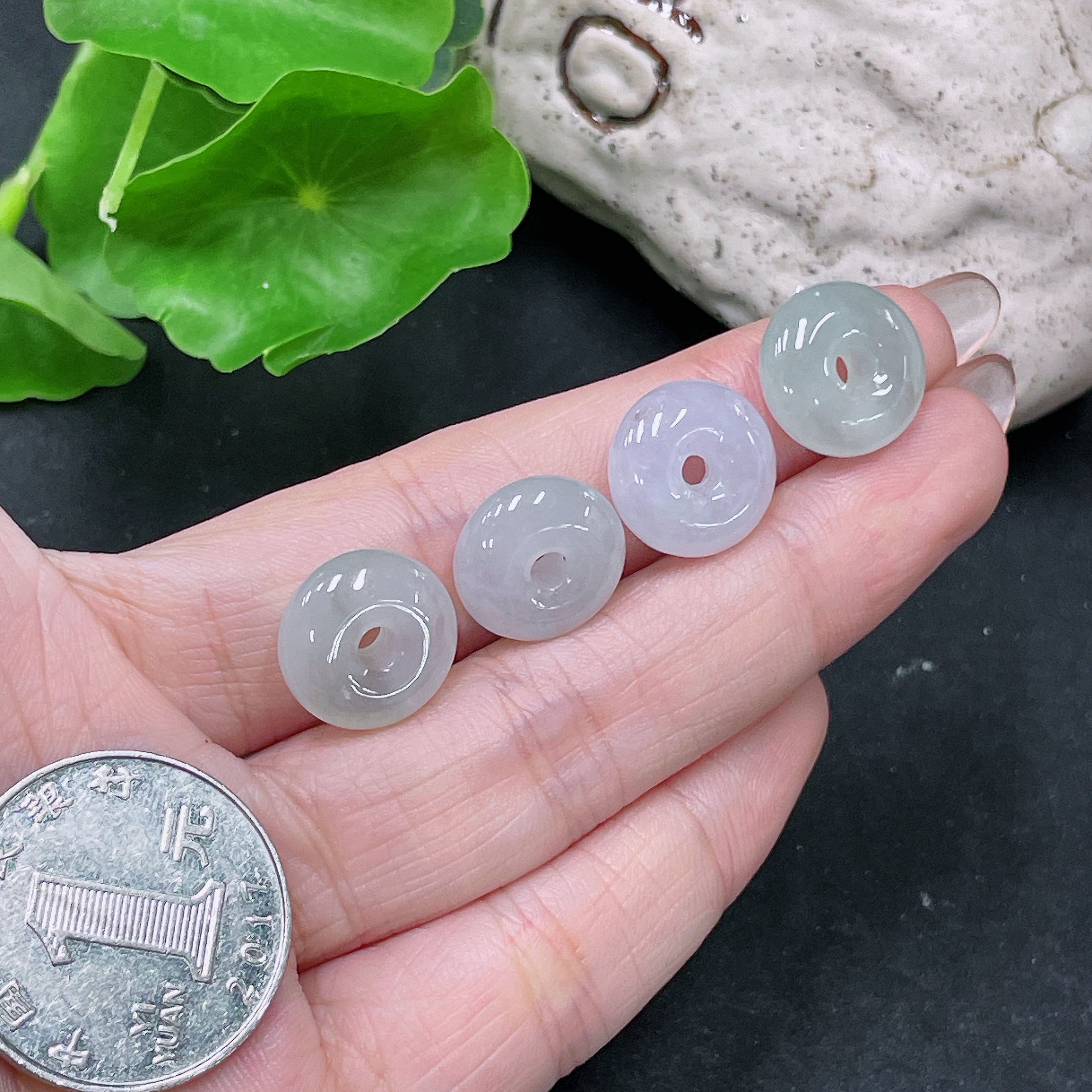 F34985020 Jadeite Pendants Sell as a Lot