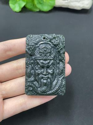 H04403991 Hetian Jade Pendant Total Weight 56