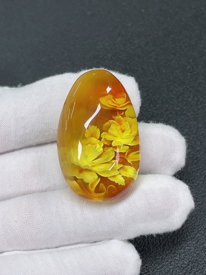 C43111923 琥珀蜜蜡饰品  货品总重约11.43克