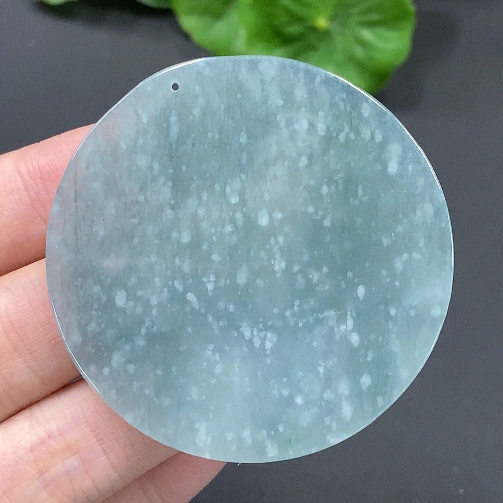 F13512171 Antique-style Jadeite Pendant, Total Weight: 18.118g