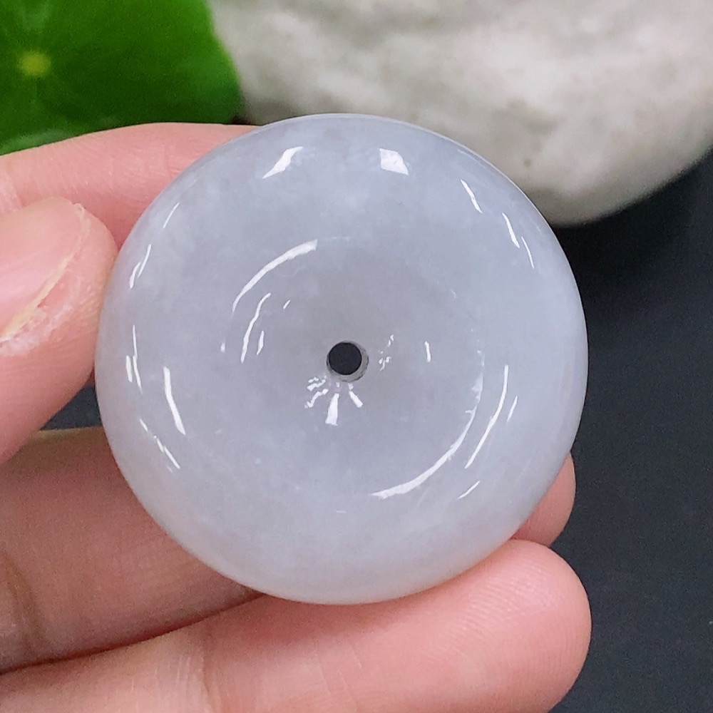 F33883159 Jadeite Peace Knot Pendant, Total Weight Approx. 19.19g