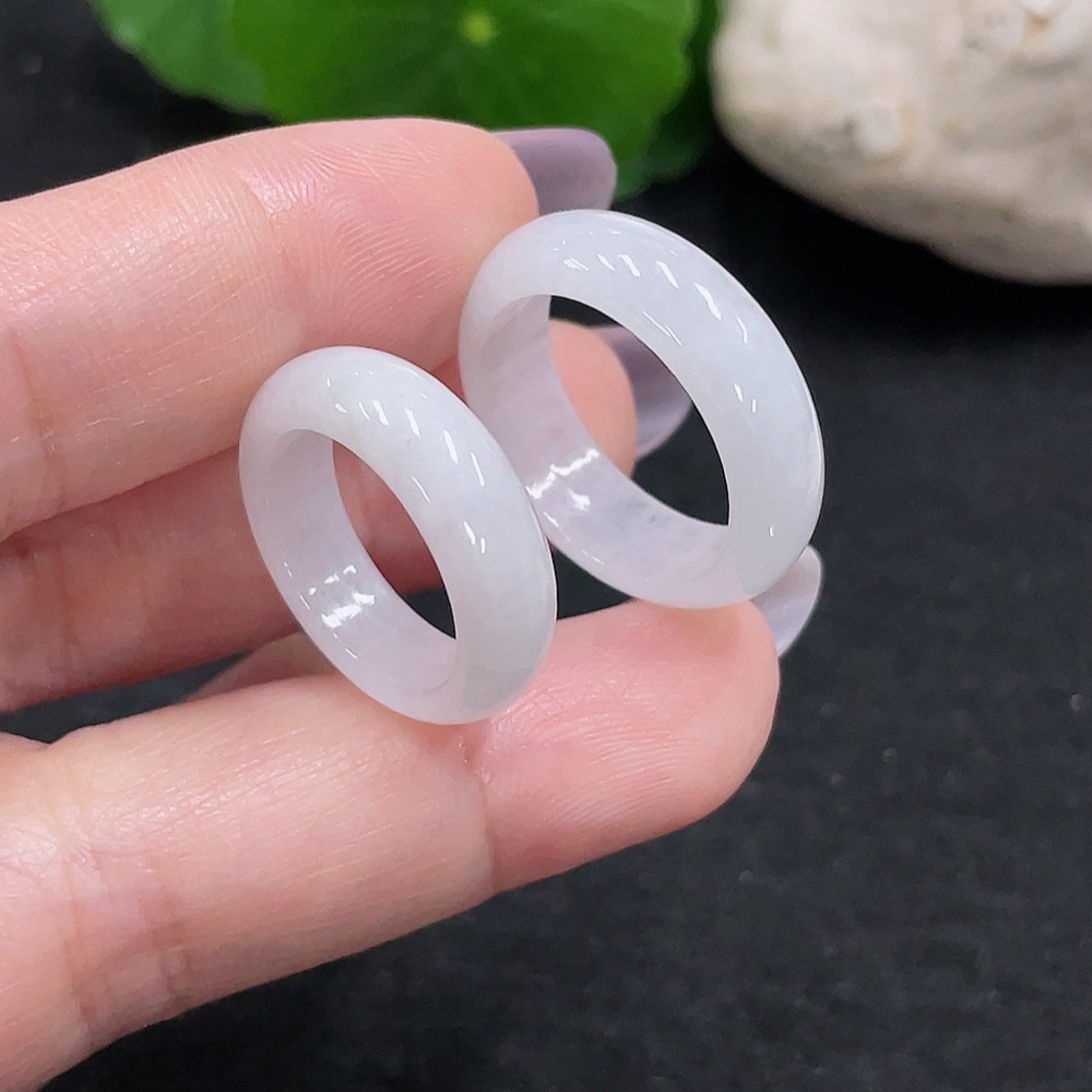 F34965301 Jadeite Ring Set Sell as a Lot