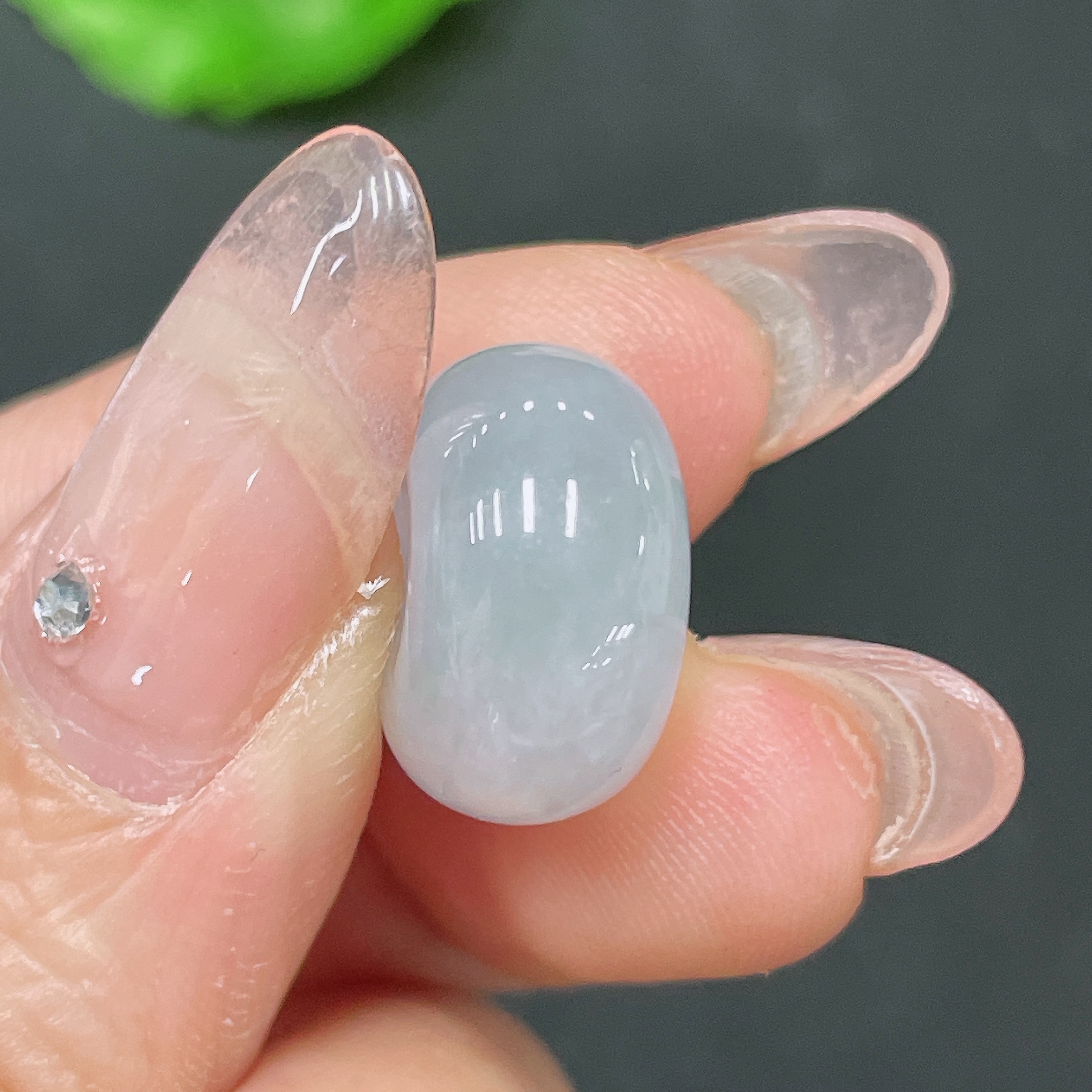 F34021817 Jadeite pendant Total weight approx. 4.37g