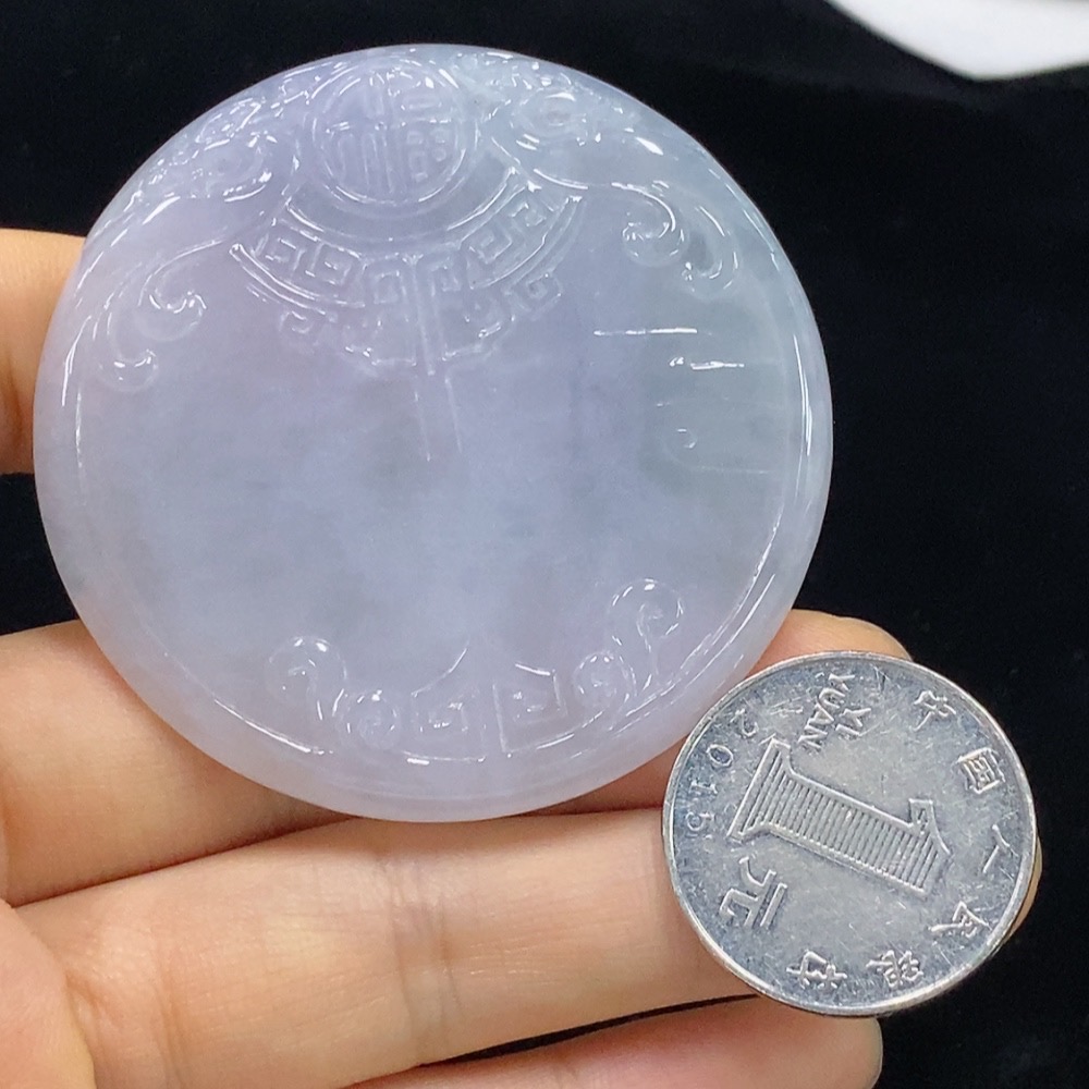 F31650127 JadeiteAntique Pendant