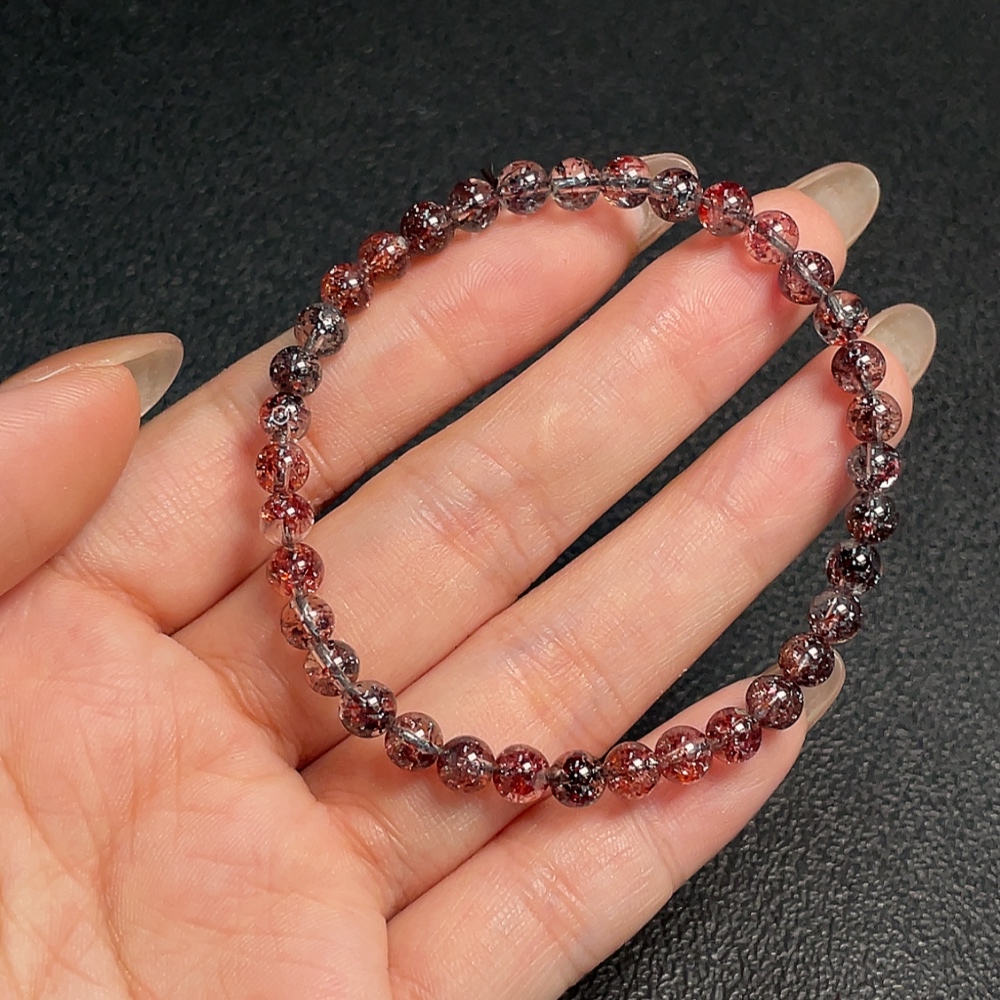 C31658456 Crystal Bracelet Total Weight Approx.6.67g Size About5.1mm