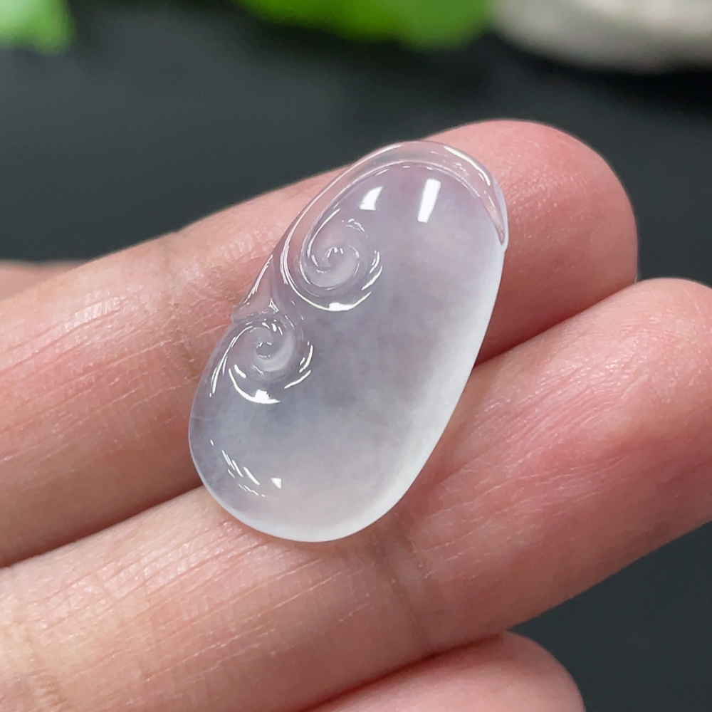 F33874855 JadeiteRuyi Pendant, total weight about 1.9g