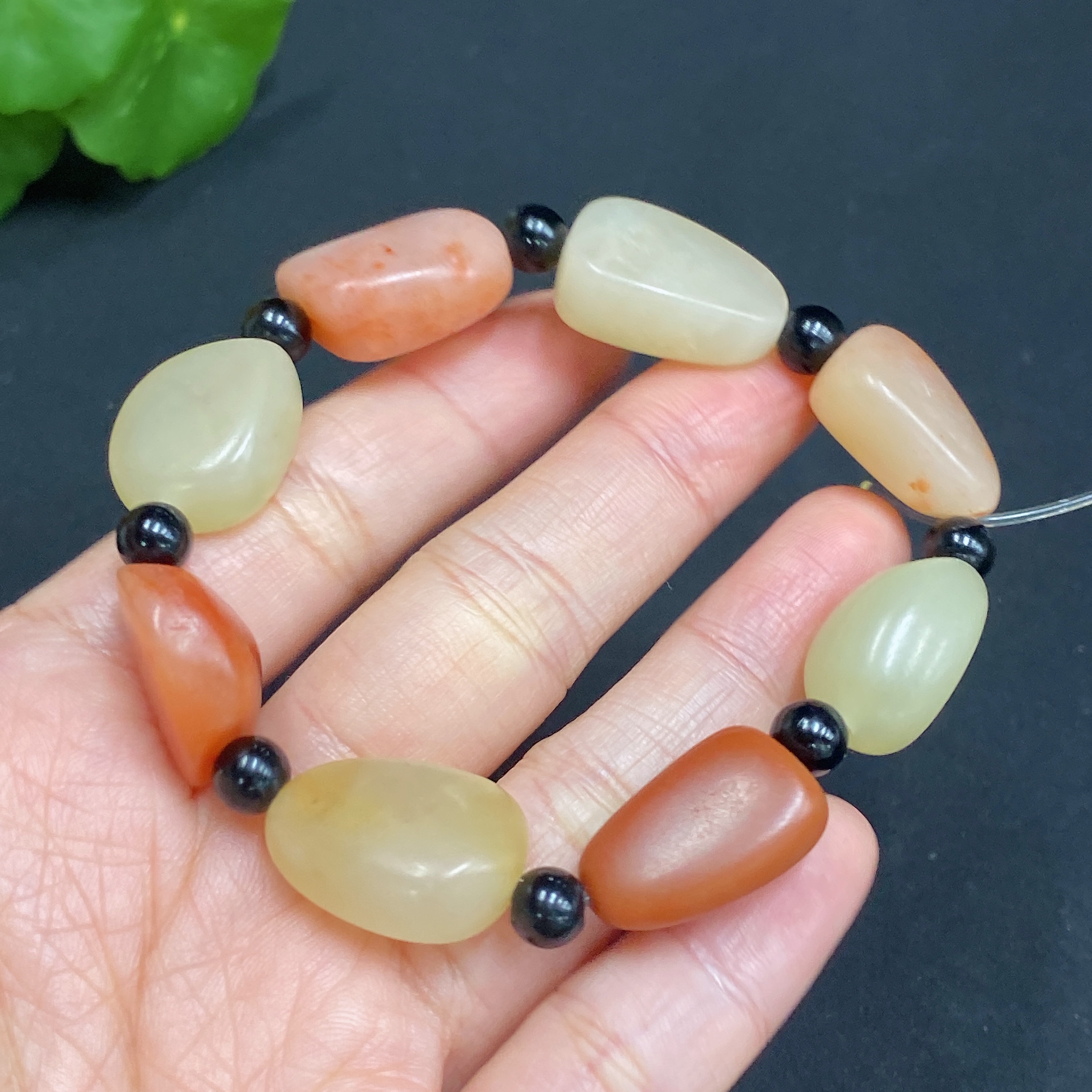 H29429181 Shoushan Stone Bracelet Total weight approx. 27.8g Accessories not Shoushan Stone