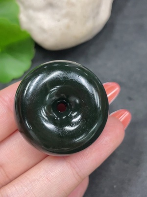 H34960506 Hetian Jade Pendant - Peace Knot, Total Weight Approx. 24.8g