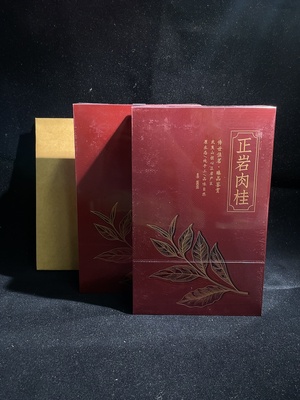 D40806477 青茶（武夷岩茶）2026年 正岩肉桂 166g✖️2盒 包装略完整 有品鉴 保质期三年（新估价机制）