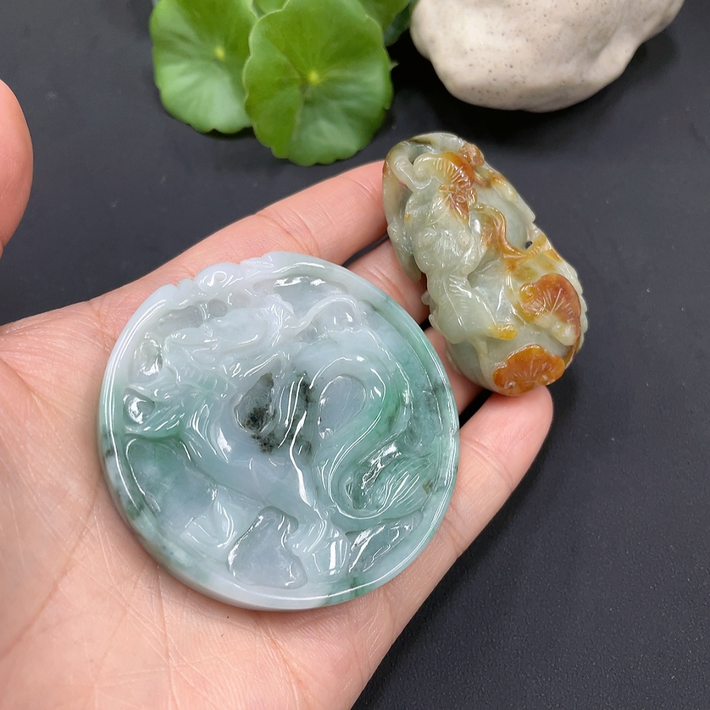 F15663428 Jadeite Pendants (Wholesale)