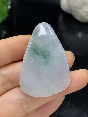 F29362189 Jadeite Pendant Total Weight Approx. 15.41g