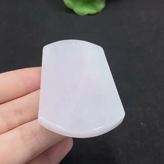 F34029588 Jadeite Plain Pendant Total Weight About 37.26g