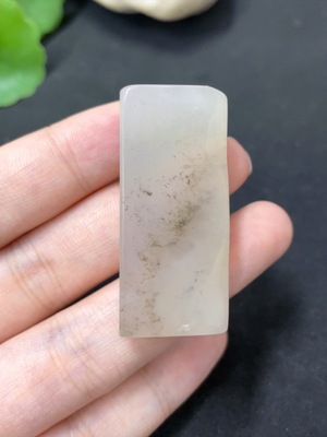 H40725331 寿山石印章    货品总重约17.8g