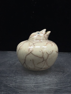 W41943118 陶瓷 全品 近代鸟形水滴