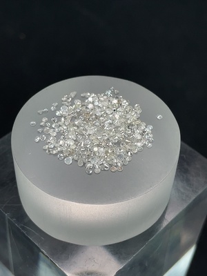 Z15652310 Diamond Loose Stone Approximately 5.02 Carats Wholesale Lot Special Category Details Subject to Video Recording