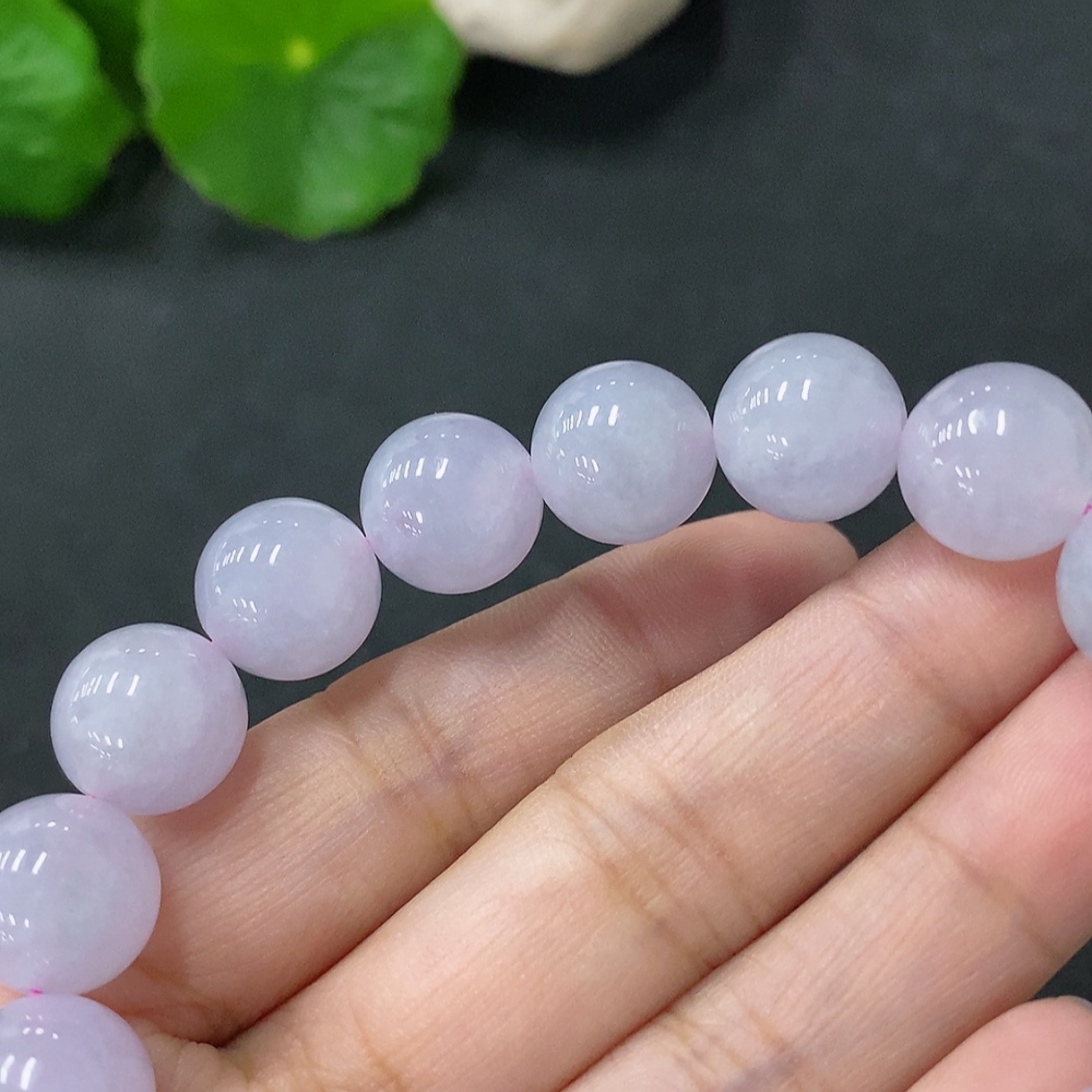 F33887523 Jadeite Bracelet Approx.12mm Total Weight Approx.48.8g