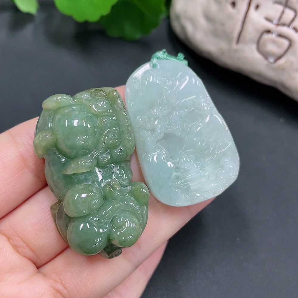 F20259290 Jadeite Pendant Wholesale Lot