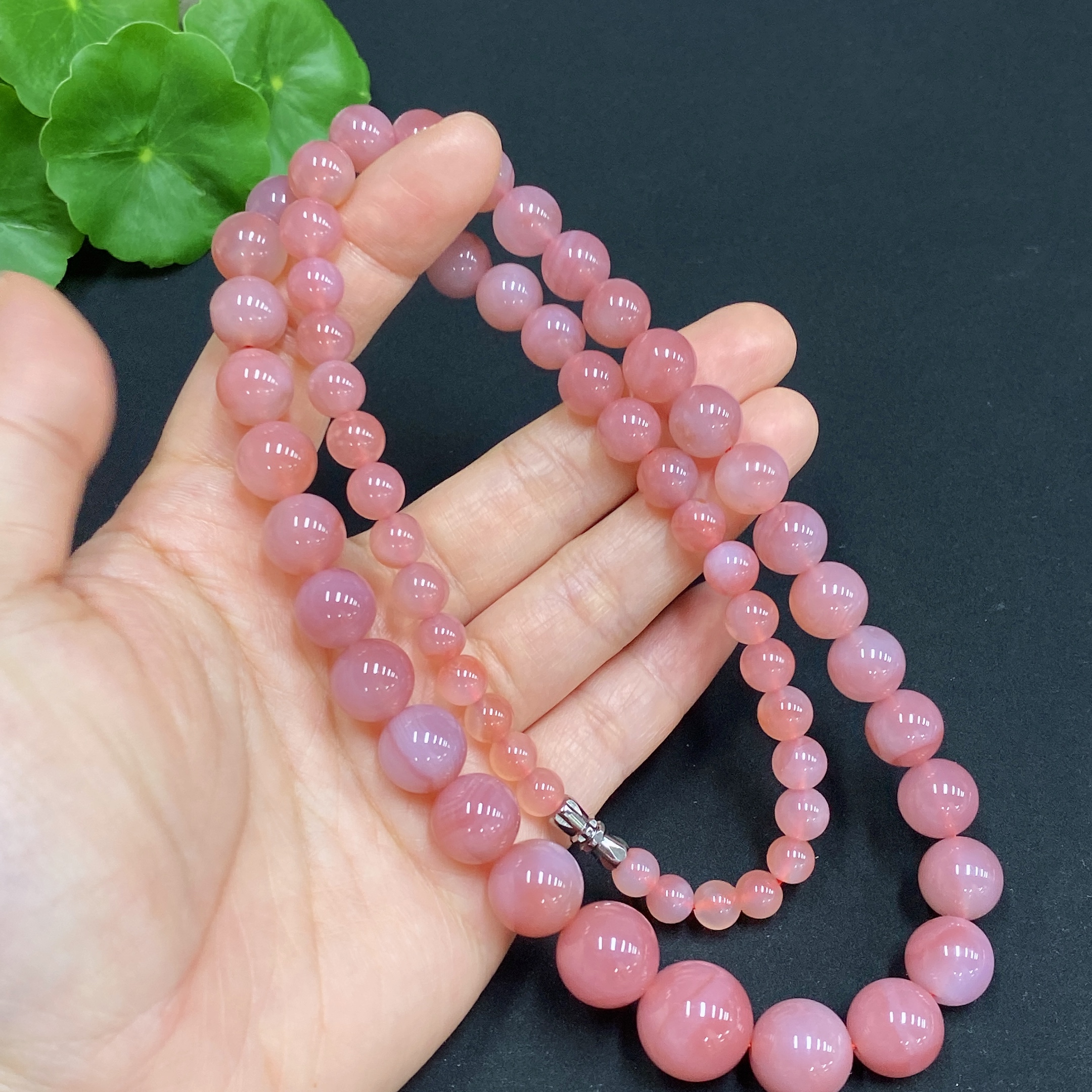 H31602566 Yanyuan Agate Tower Necklace