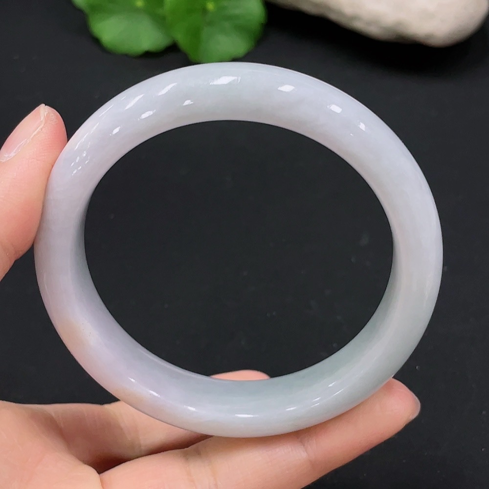 F25905796 Jadeite Round Bangle Size 58.8 Total Weight Approx. 67.4g