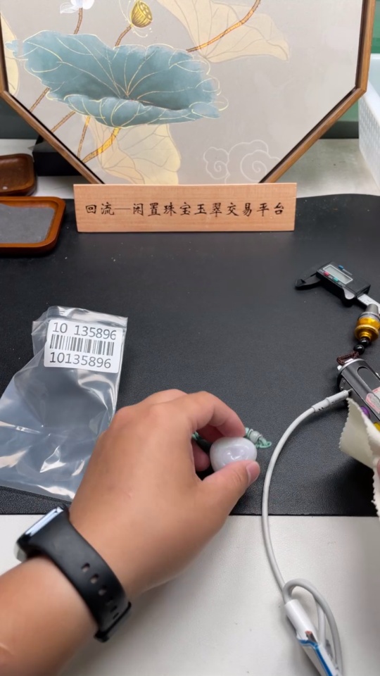 F10135896 Jadeite Enlightenment Pendant