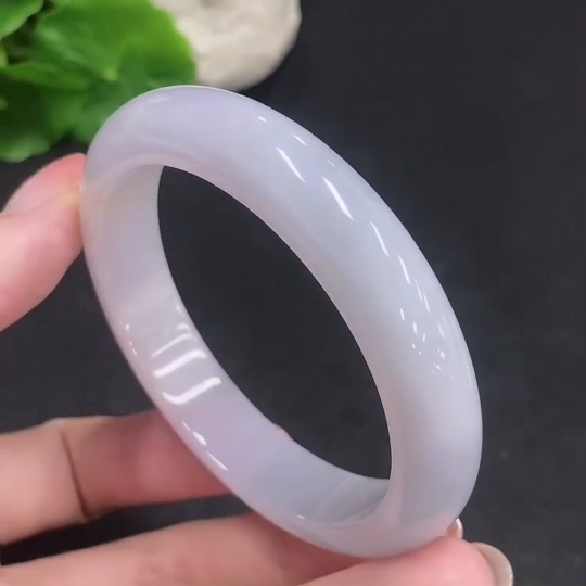 F34035153 Jadeite Regular Round Bracelet Total Weight Approx. 51.5g Size 56