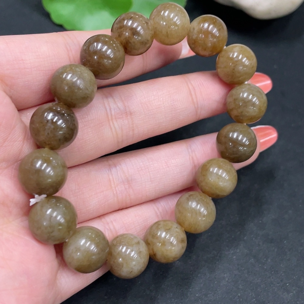 H35084457 Hetian Jade Bracelet, Approx. 11.6mm, Total Weight About 41.9g